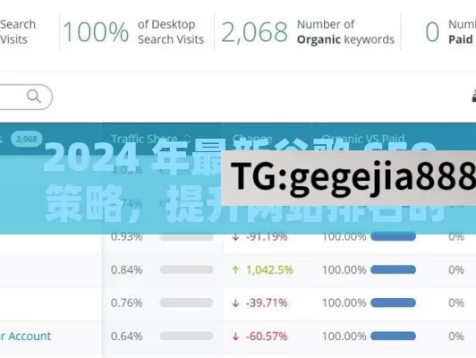 2024 年最新谷歌 SEO 策略，提升网站排名的关键,2024年谷歌SEO最新策略揭秘