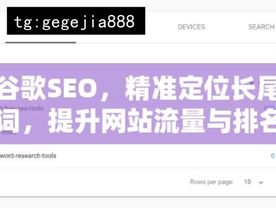 揭秘谷歌SEO，精准定位长尾关键词，提升网站流量与排名，揭秘谷歌SEO，长尾关键词攻略