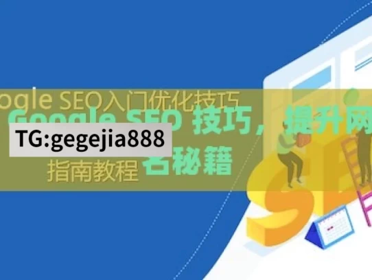 掌握 Google SEO 技巧，提升网站排名秘籍，掌握 Google SEO 技巧的提升秘籍