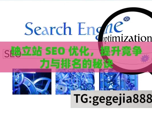 独立站 SEO 优化，提升竞争力与排名的秘诀