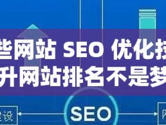 掌握这些网站 SEO 优化技巧，提升网站排名不是梦