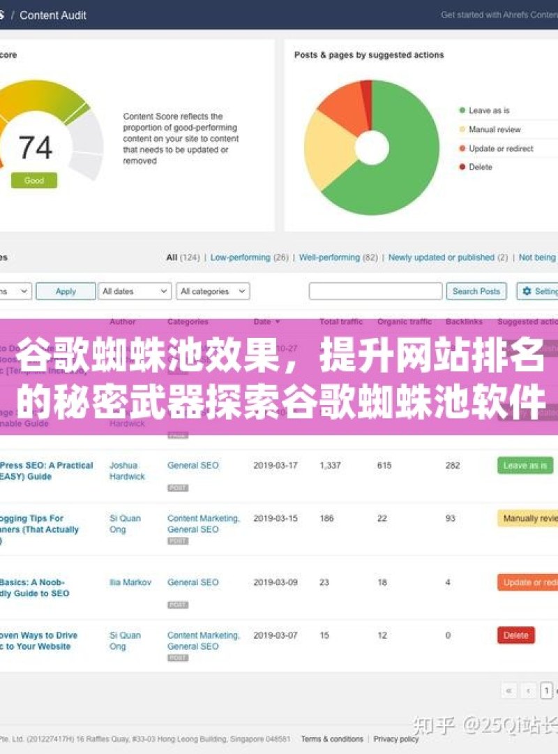 谷歌蜘蛛池效果，提升网站排名的秘密武器探索谷歌蜘蛛池软件，提升网站SEO的神秘工具 - 