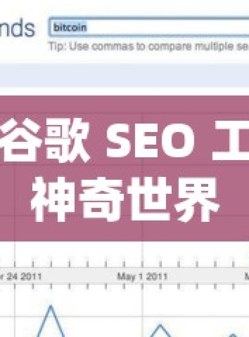 探索谷歌 SEO 工具的神奇世界 - 