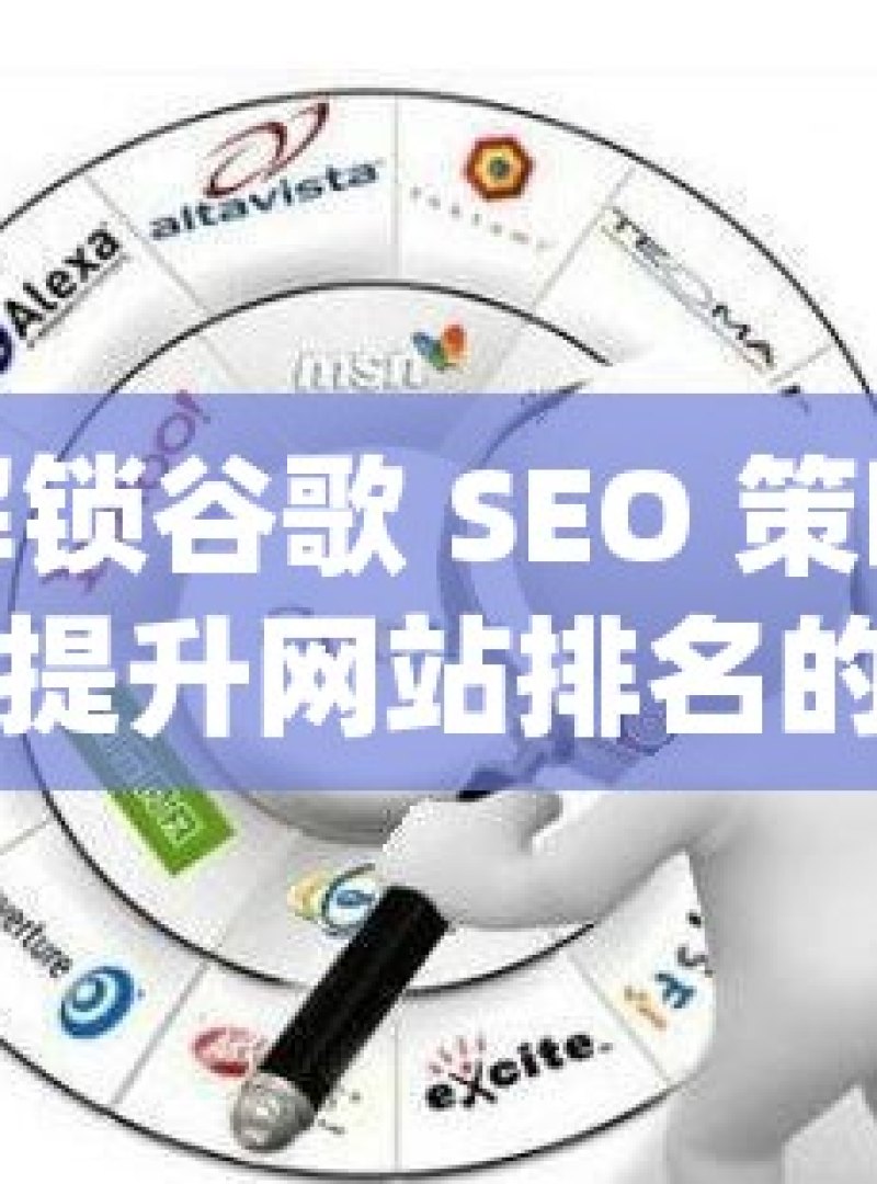 解锁谷歌 SEO 策略，提升网站排名的关键秘籍揭秘谷歌SEO策略，提升网站排名的实用技巧