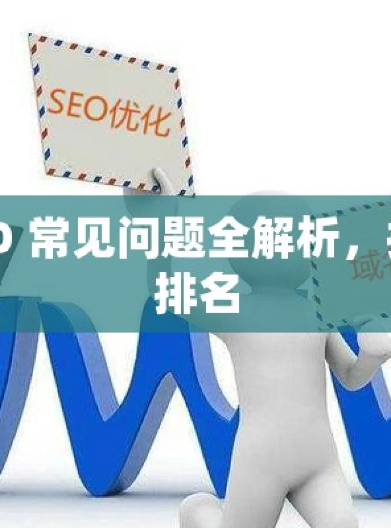 谷歌 SEO 常见问题全解析，提升网站排名