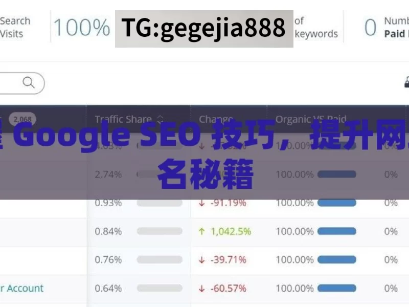 掌握 Google SEO 技巧，提升网站排名秘籍