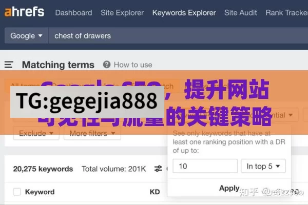 Google SEO，提升网站可见性与流量的关键策略,Google SEO 优化指南，提升网站排名的秘诀