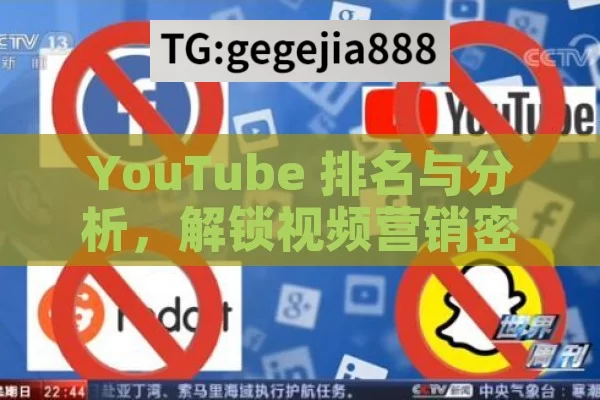 YouTube 排名与分析，解锁视频营销密码