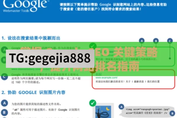 掌握 Google SEO 关键策略，提升网站排名指南